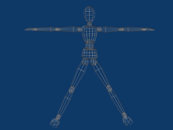artist dummy 3d model - man.zip by rorkimaru